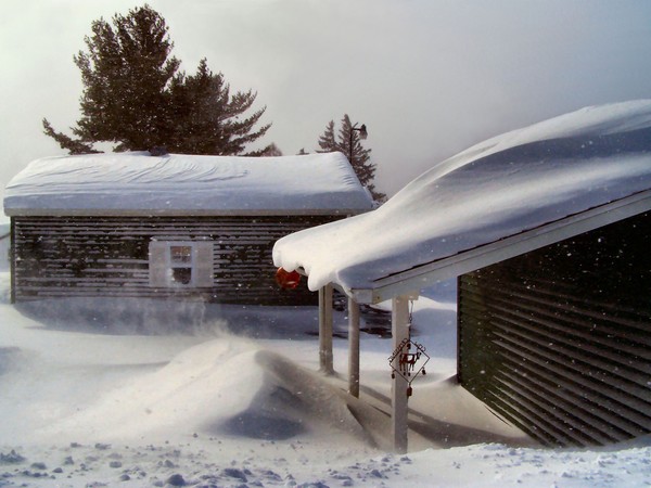 wind and snow