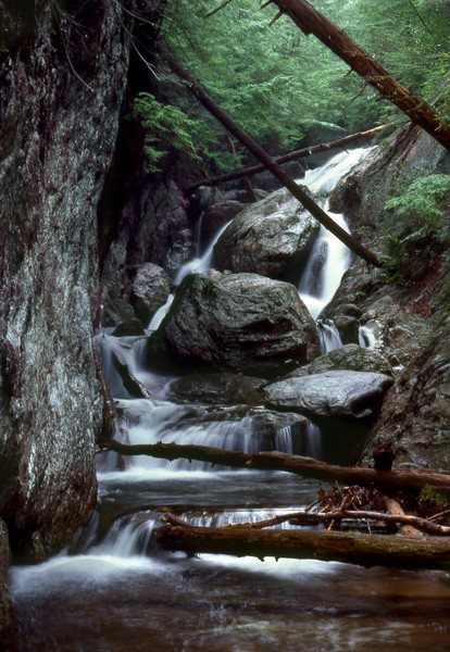 Waterfall, Naugatuck State Forest
