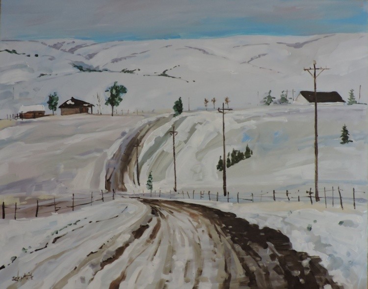 Road to Roxborough