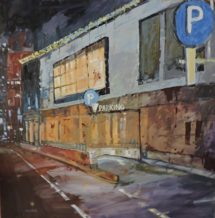 Parking Entry