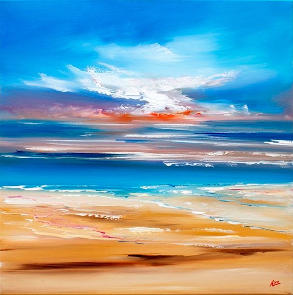 Seascape - I -