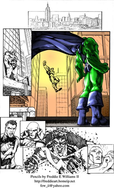 DC/marvel
