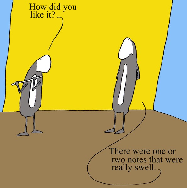 one or two notes