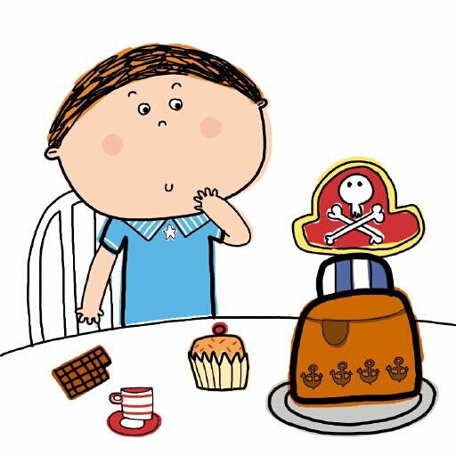 Pirate Cake