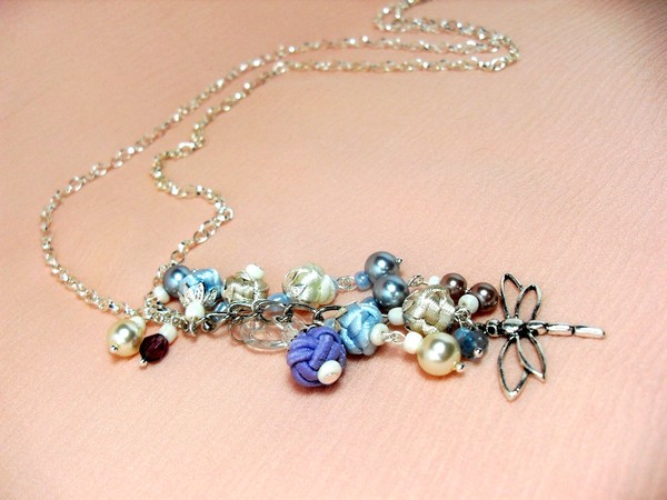Long necklace