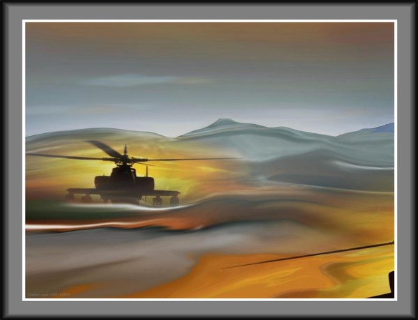 Golden Mountains