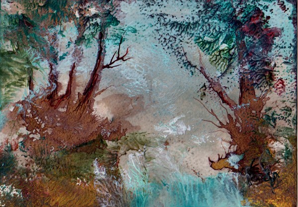 Landscape with Trees