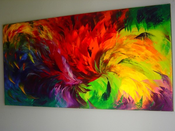 Original oil painting by Eugenia Abramson