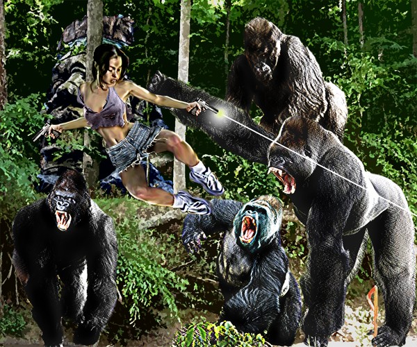 Going Ape