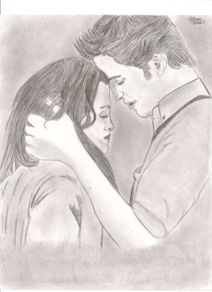 Edward and Bella Twilight
