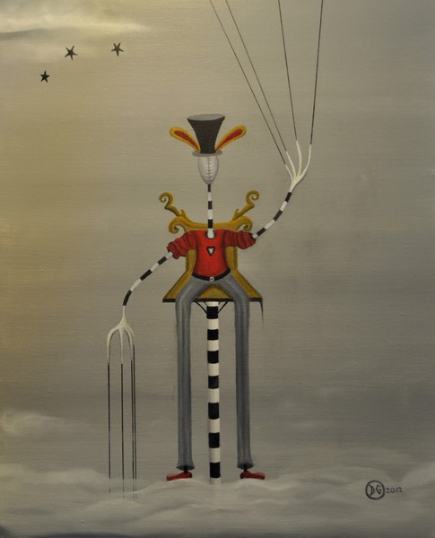 The Grand Master Puppeteer