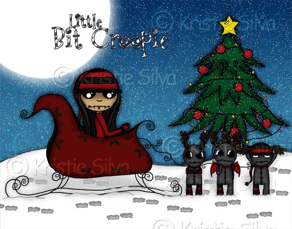 Strange Sleigh Ride