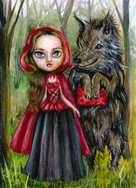 Little Red in love