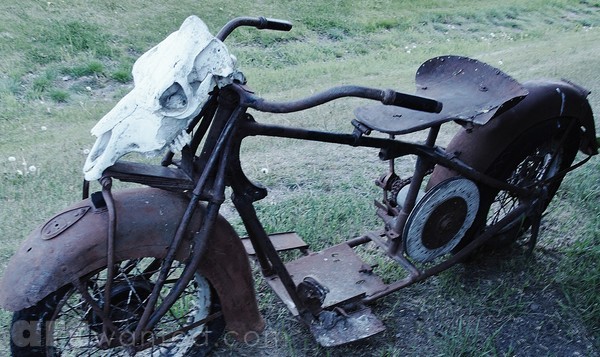 1937 INDIAN MOTORCYCLE 3