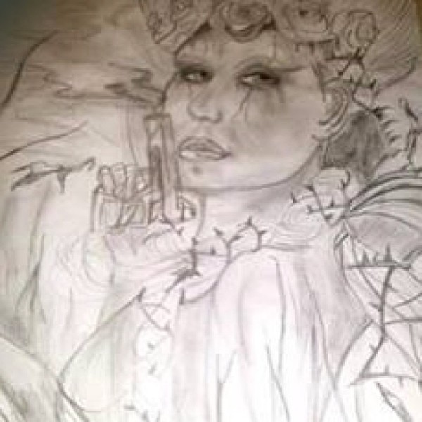 woman and gun