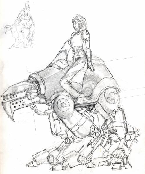 Beast of Burden Sketch