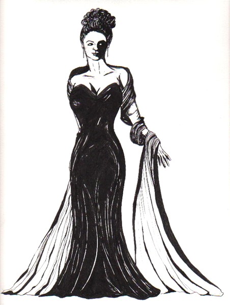 Black and White Woman