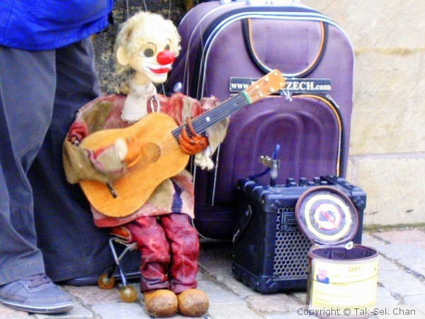 Marionette, Prague