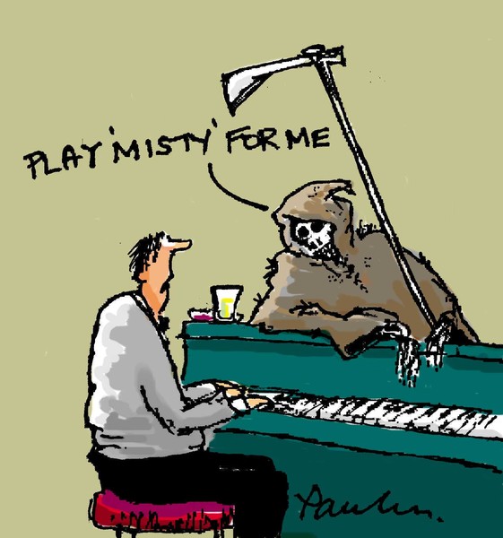 Play 'Misty'for me.