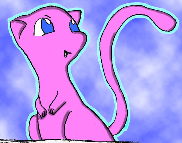 a cute Mew