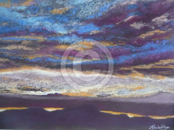 Into the violet Sunset