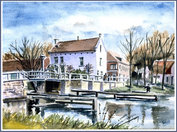 An elder sight of “Burned Bridge”