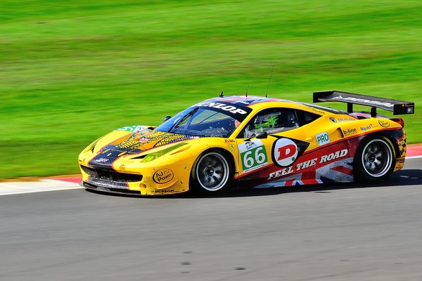JMW Ferrari F458 No 66