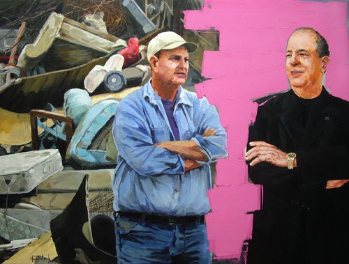 #10 - Joe Berardo and George AuClaire