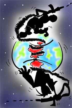 global distruction