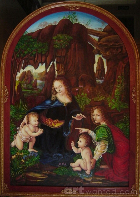 Renaissance study, Leonardo, 1992