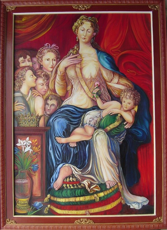 Renaissance study,Parmigiannino 1991
