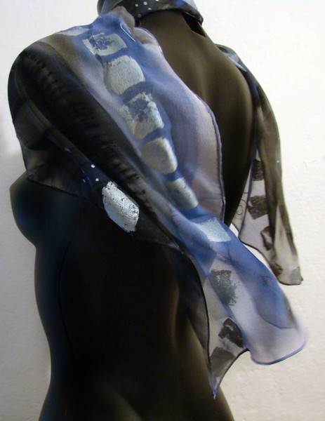 silk chiffon scarf