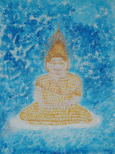 Fractal Buddha