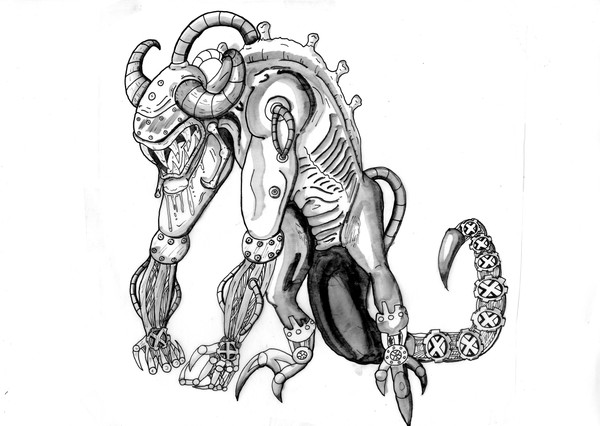 Evil Character