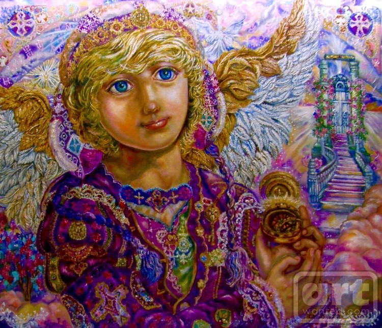 Yumi Sugai. Guardian Angel Gabriel.