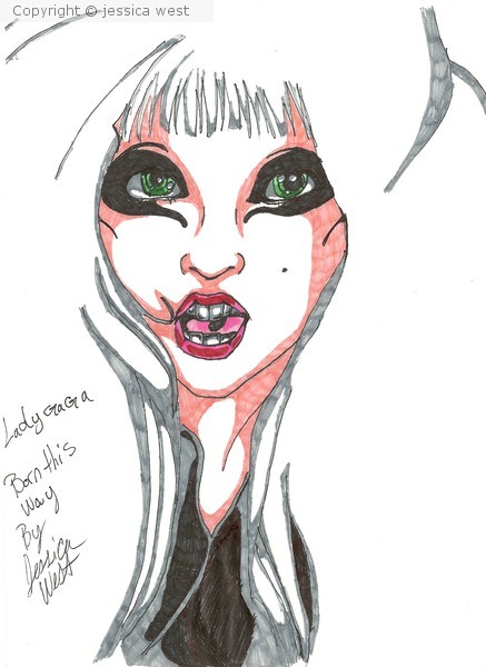 lady gaga born this way 