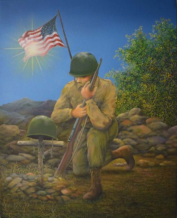 A Soldier's Goodbye