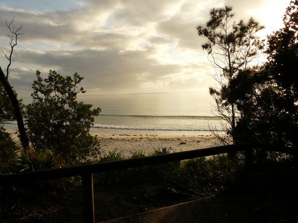 Sunrise at Jervis Bay