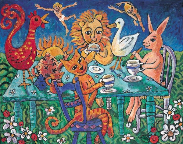 Animal Teaparty