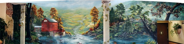 MacDonald's Mural - Las Vegas, NV