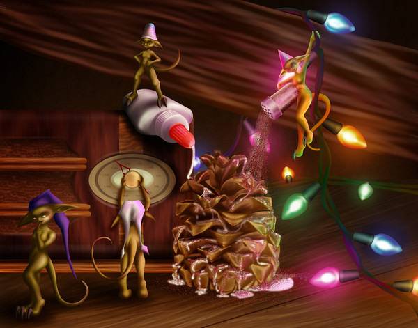 A Teeny Tiny Christmas