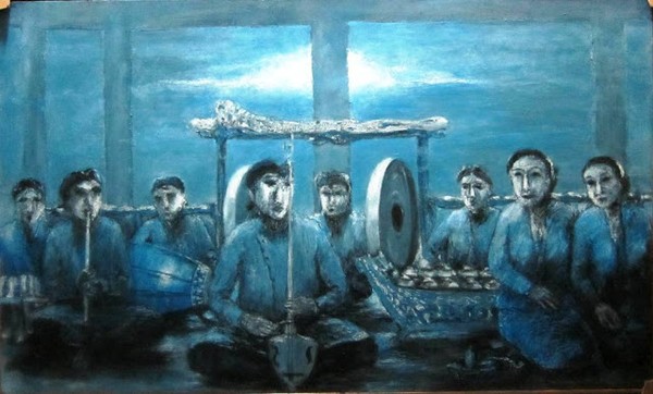 GAMELAN 150X90
