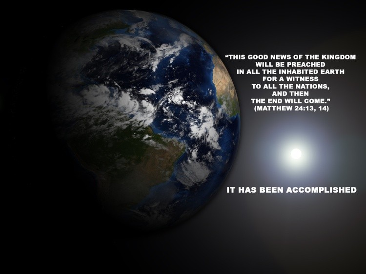 And Then The End Will Come