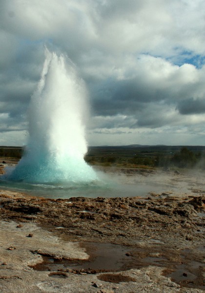 Geyser Strokkur Iceland