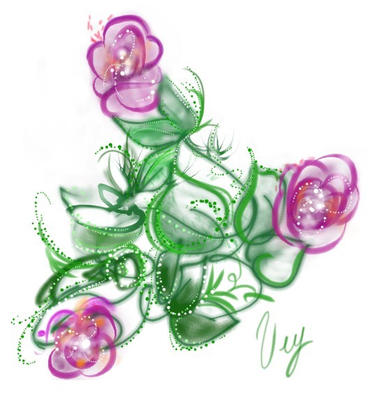 A Trio of Florals