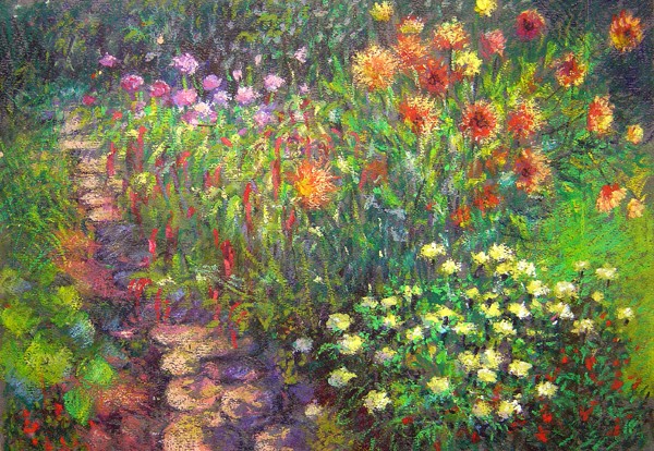 Blooming path