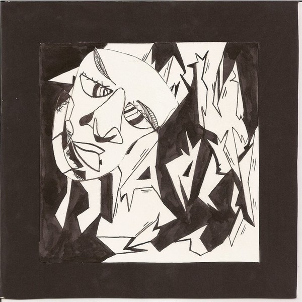 Sharp Edge Abstract Inking