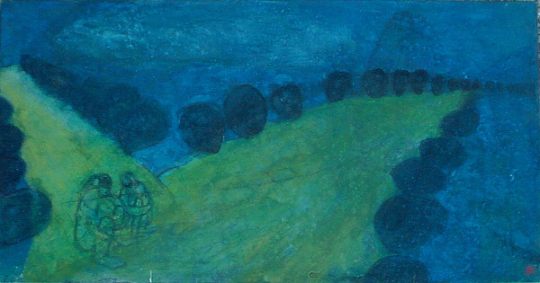 The Blue Night