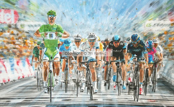 Victory For Peter Sagan