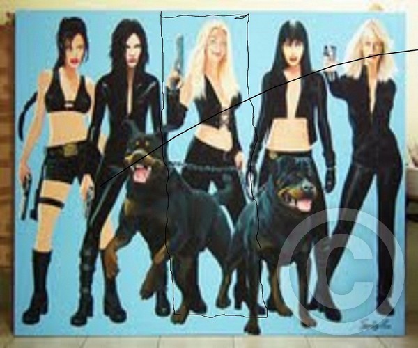 BAD GIRLS by DON HALL